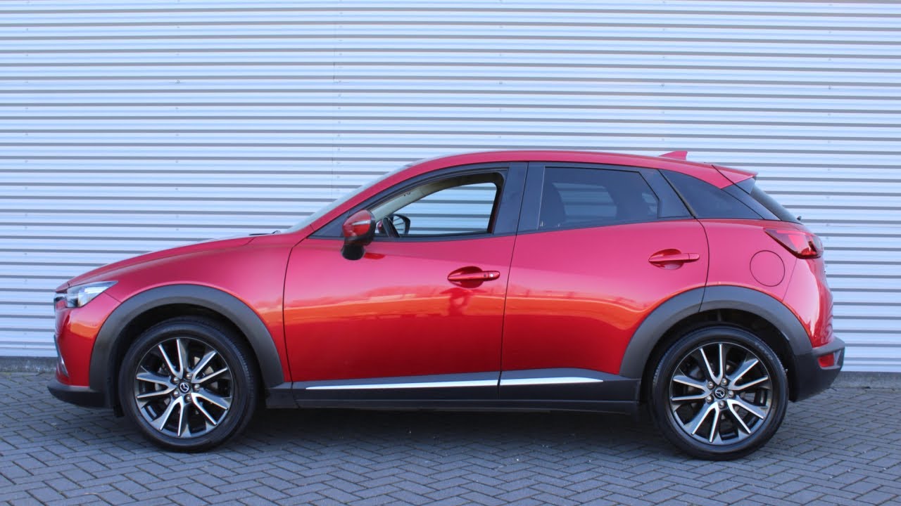 Mazda CX-3 2.0 SkyActiv-G 120 GT-M | Navi | Leer | Keyless | Cruise | Airco | Trekhaak | 18" LM |