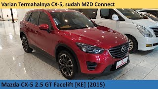 Mazda CX-5 2.5 GT [KE] Facelift (2015) review - Indonesia