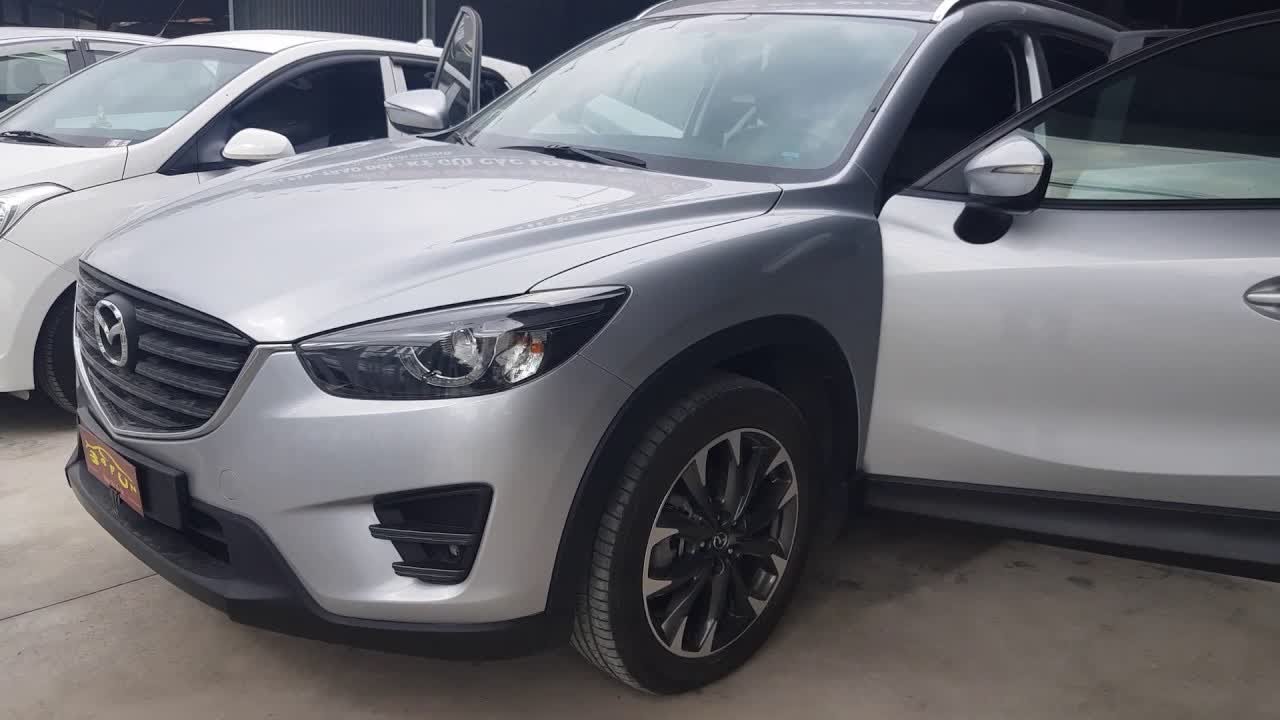 Mazda CX5 2016, 2.5 phanh tay điện tử đẹp như trong hãng luôn giá 750tr. lh 0967527887