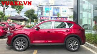 Mazda Cx-8 2020 màu đỏ