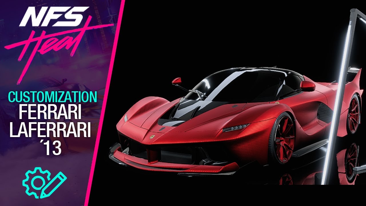 NFS Heat - Customization: Ferrari LaFerrari ´13