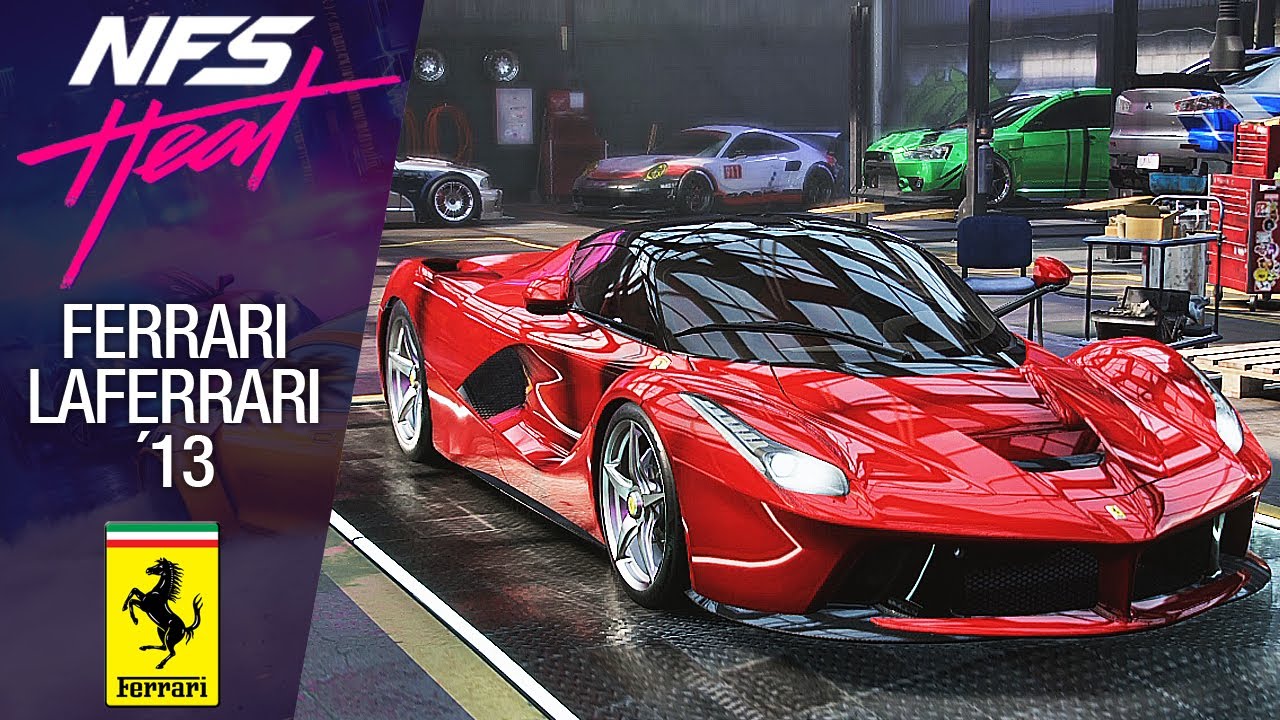 NFS Heat - Ferrari LaFerrari ´13