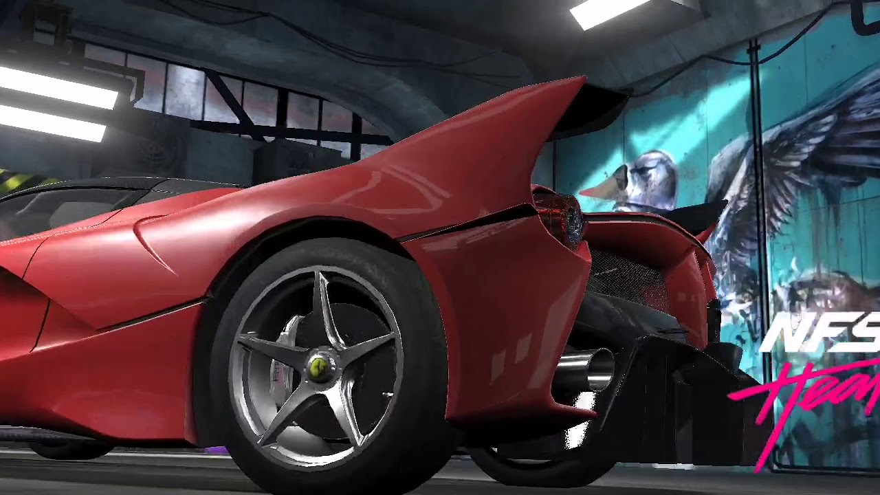 NFS Heat Studio [Ferrari LaFerrari Tuning]