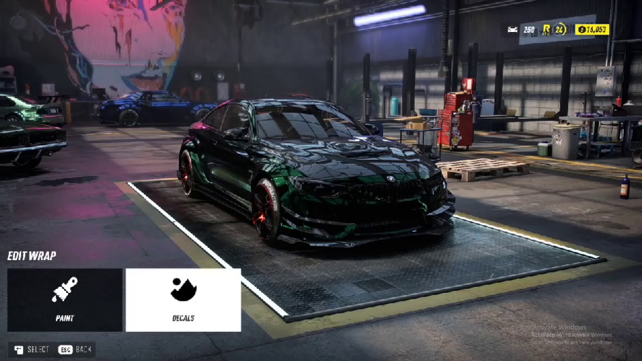 NFS haet Modify a BMW M4   شاهد و أستمتع تعديل سيارة بي ام دابليو  ام 4