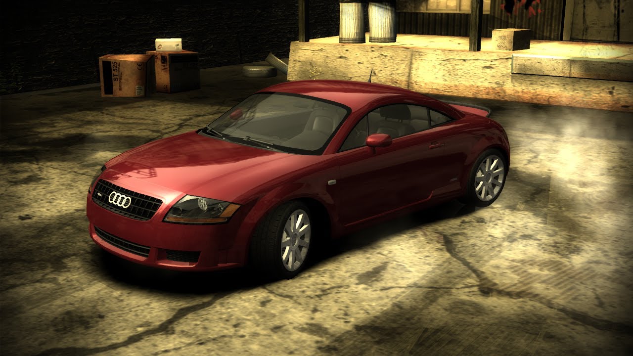 Need For Speed - Most Wanted Заезд №5 Audi TT