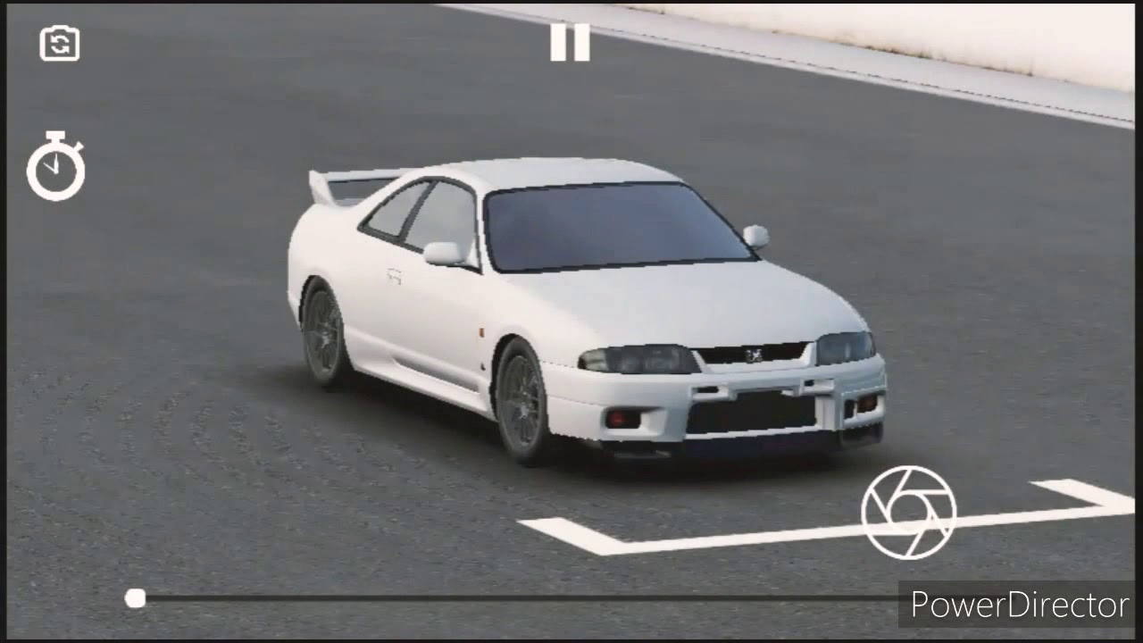 R33でドリフト