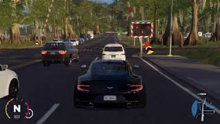 The Crew 2 Gameplay #2 Miami to Dallas (Aston Martin Vanquish 2012)