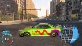 The Crew - Gameplay - New York and Los Angeles - Nissan Skyline GT-R (R34) - Weather - It's Beauty