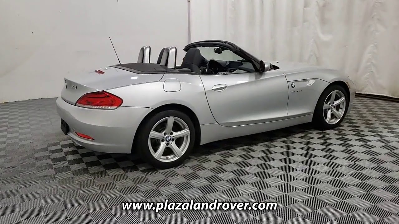 USED 2012 BMW Z4 2dr Roadster sDrive28i at Plaza Land Rover (USED) #CJ103064