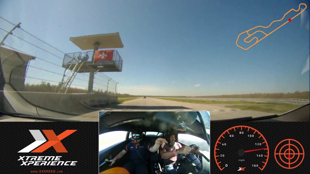 Xtreme Xperience – 157mph – Lamborghini Huracan LP610-4 @ Nola Motorsports