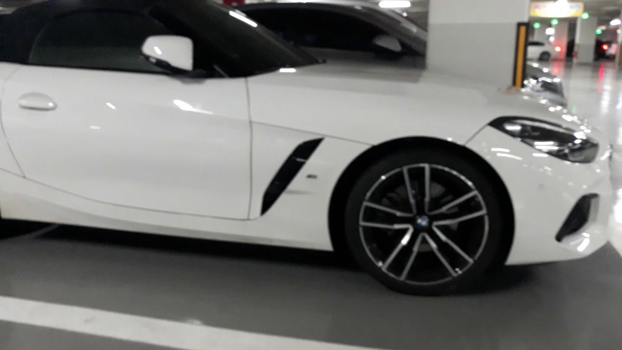 (류한비tv)BMW Z4 슈퍼카동영상.