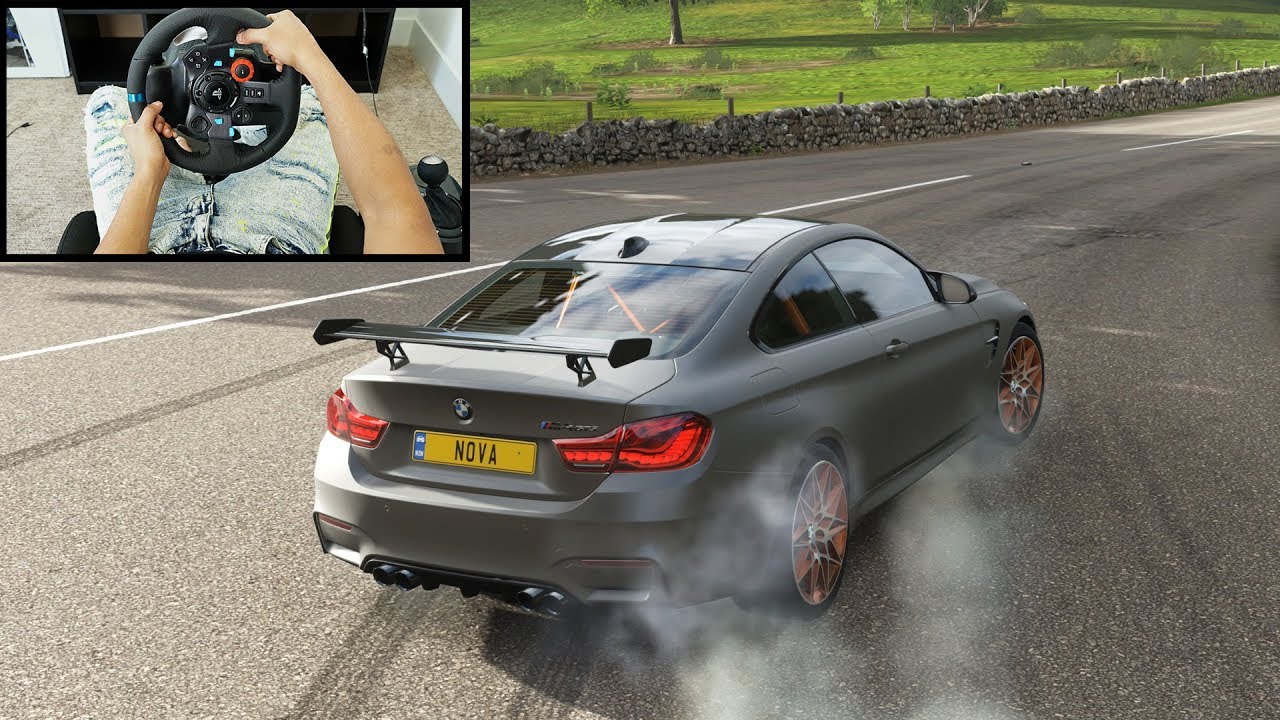 2016 BMW M4 GTS – Forza Horizon 4 (Steering Wheel + Shifter) Gameplay