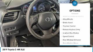 2019 Toyota C-HR Cathedral City CA 42473TR