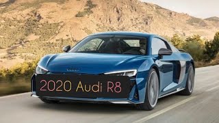 2020 Audi R8 Coupe (ABD Özellikleri)