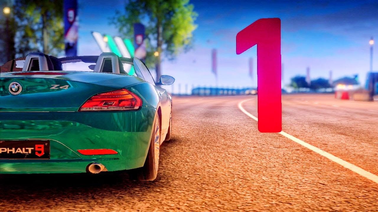 Asphalt 9 Legends BMW Z4  | Asphalt 9 Gameplay | Asphalt 9 Racing with 6 sports cars | AISGAMER |