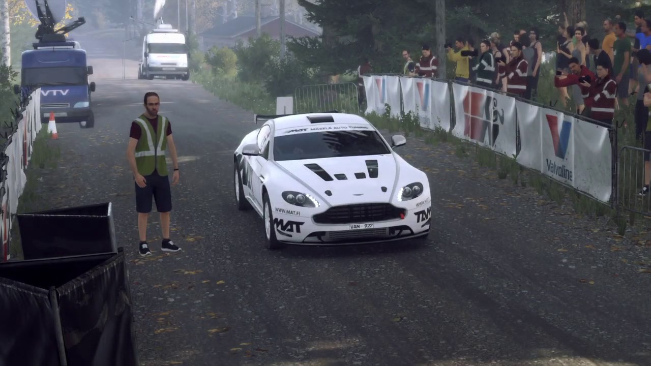 Aston Martin Vantage, Finland