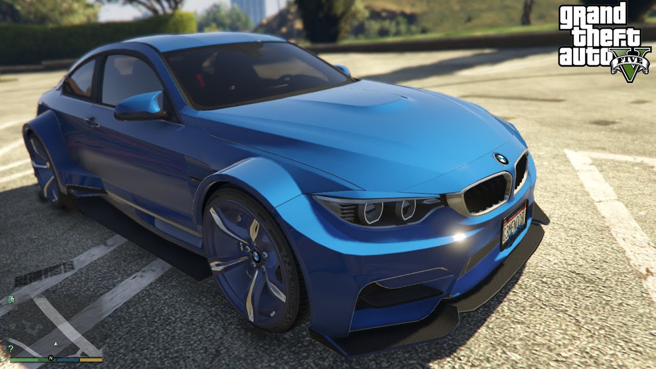 BMW M4 Raijinbodykit [Add-on] – GTA 5 mods/2020