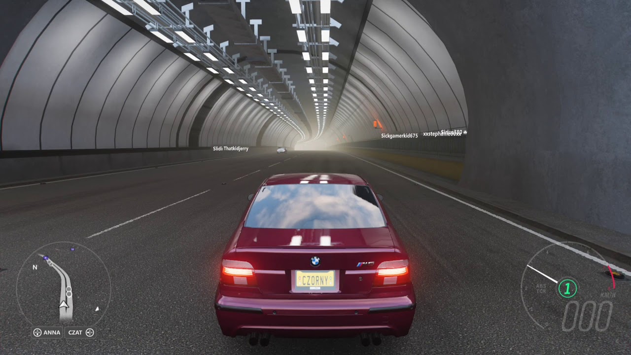 BMW M5 E39 Tunnel ride Forza Horizon 4