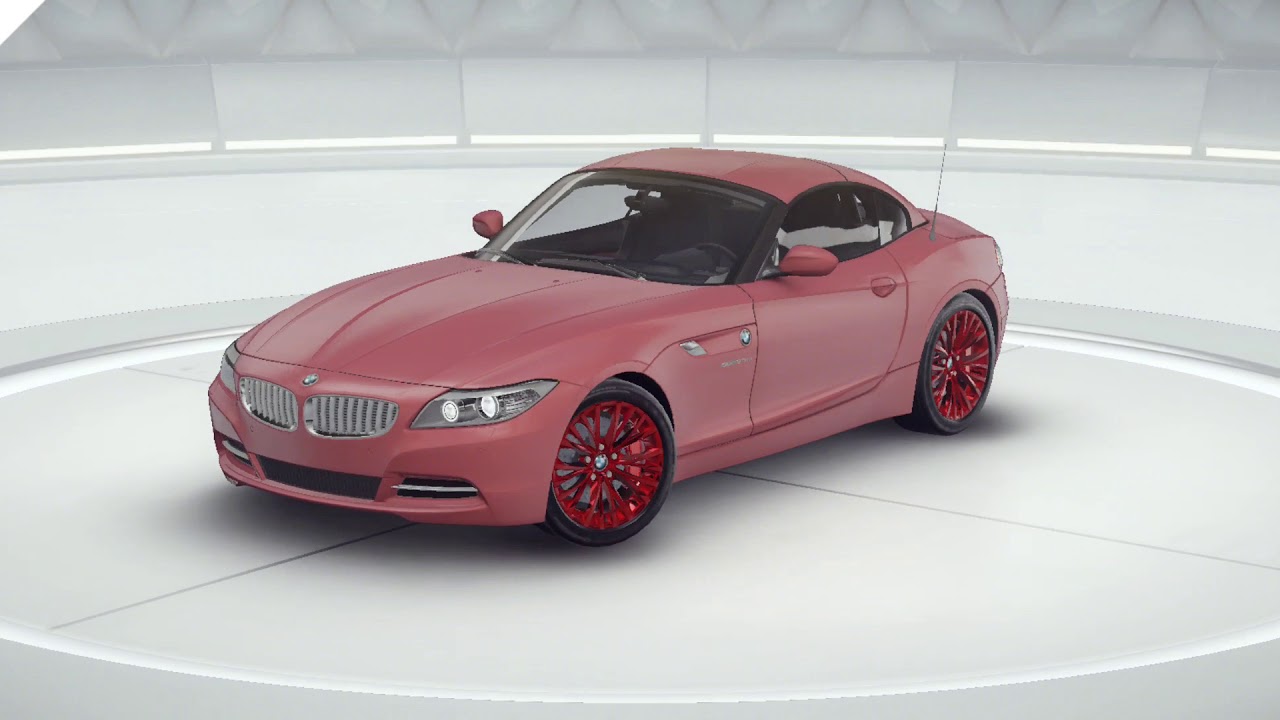 BMW Z4 Custom paint job Asphalt Legends