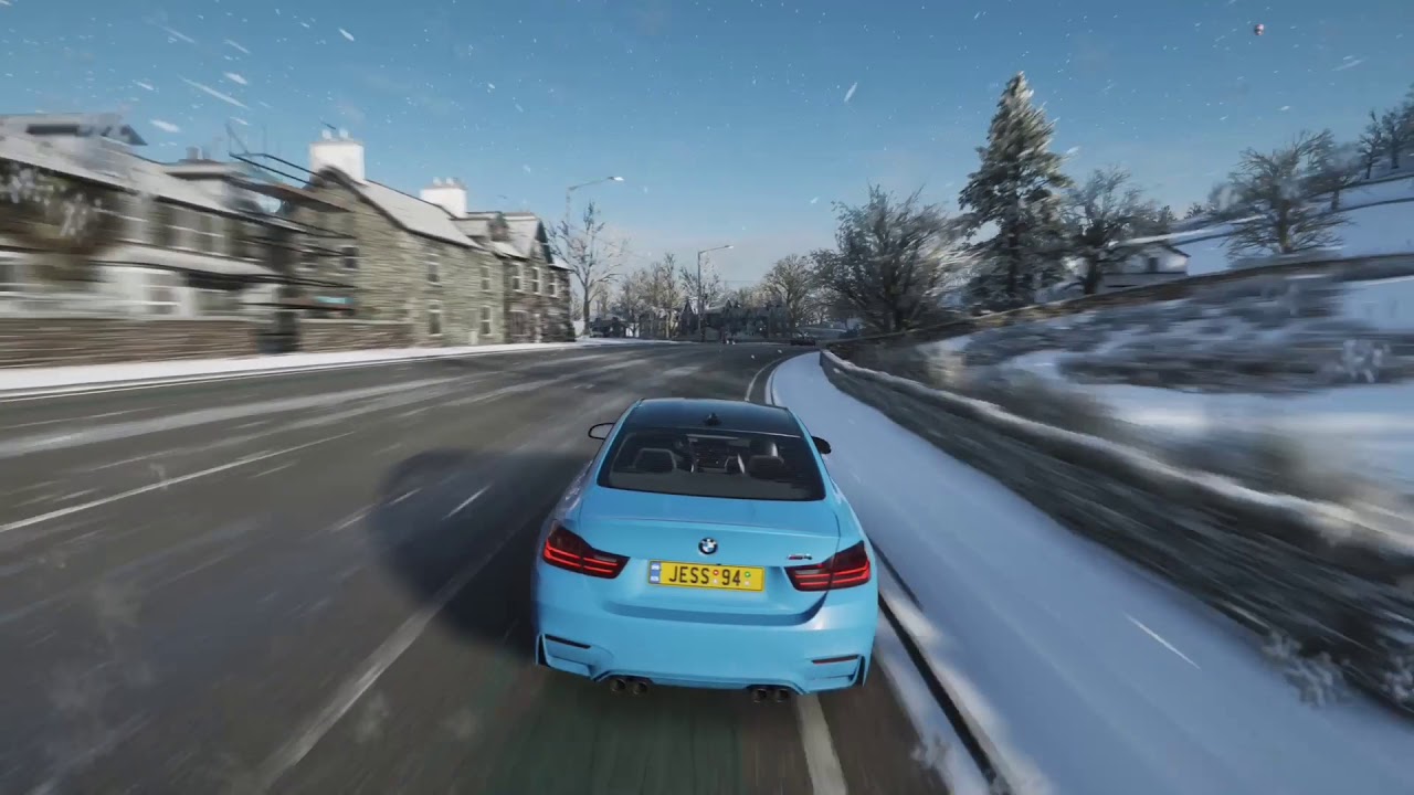 Forza Horizon 4 -BMW M4 Coupe 2014