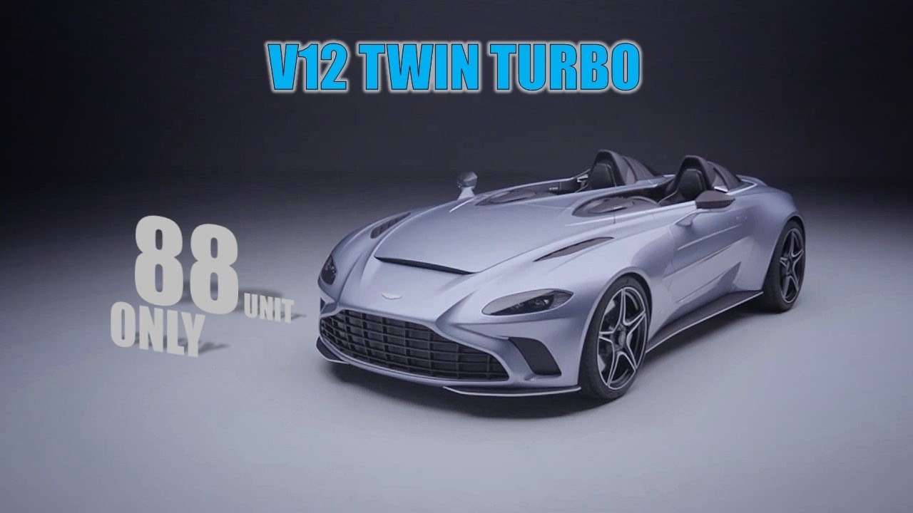 Hanya 88 Unit – Mesin Kembar Turbo V12 – Aston Martin V12 Speedster (F/A-18 Super Hornet)