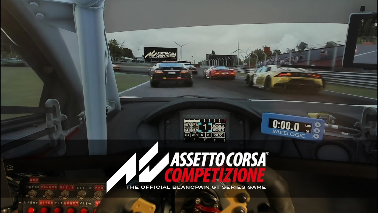 Honda NSX GT3 EVO 🔸 Zolder 🔸 Assetto Corsa Competizione [SIM RACING] [POV]