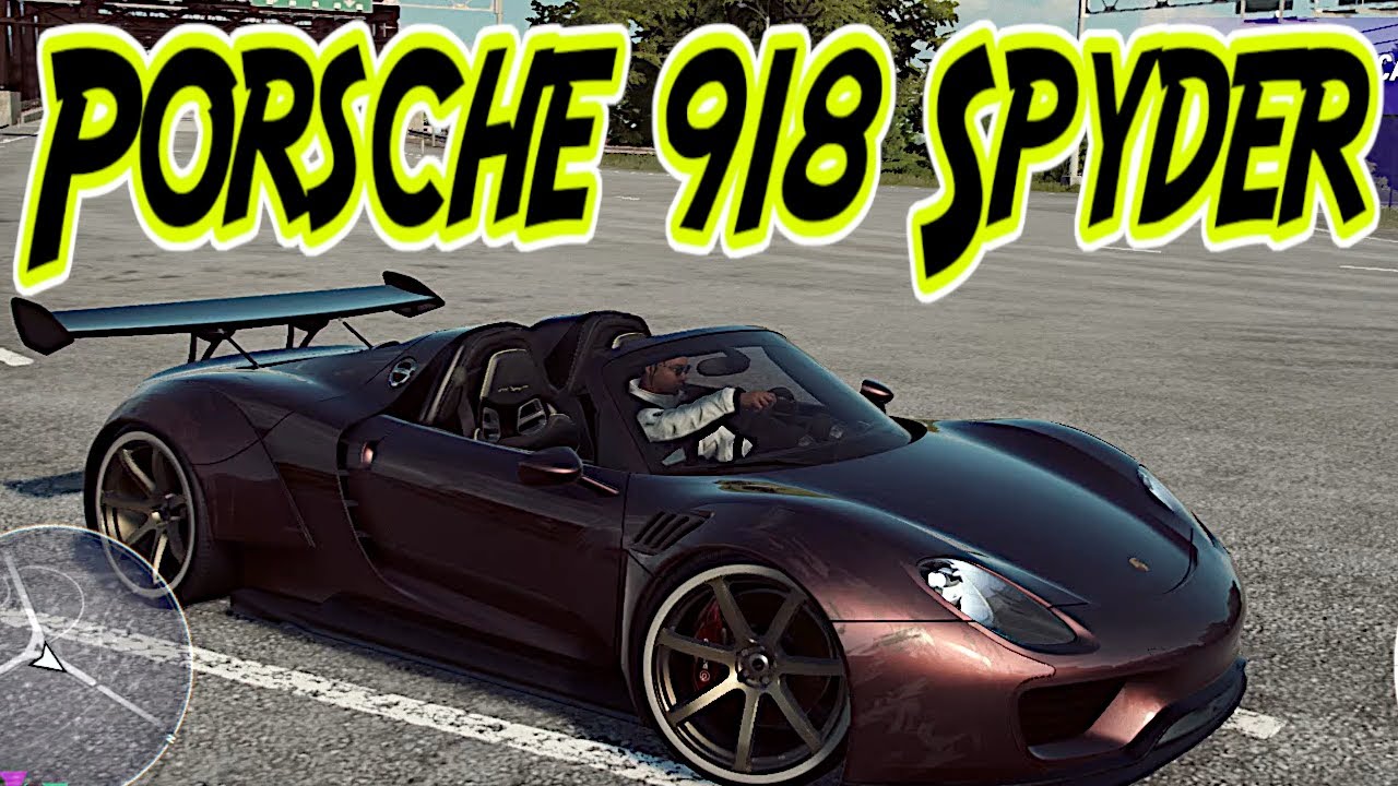 Taking Delivery of My NEW Porsche 918 Spyder Need For Speed Heat