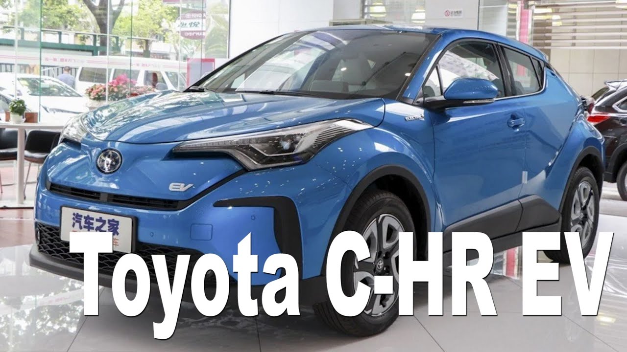 Toyota C-HR Eléctrico