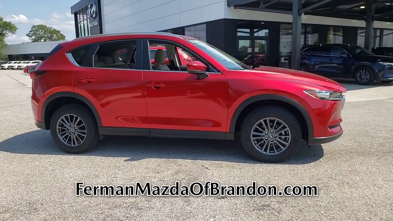 USED 2019 MAZDA CX-5 Touring FWD at Ferman Mazda Brandon (USED) #MCR754