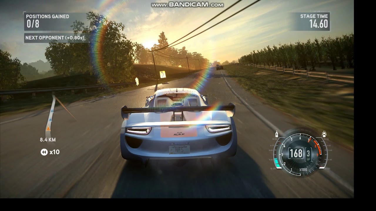 the run – race – porsche 918 RSR – khikha