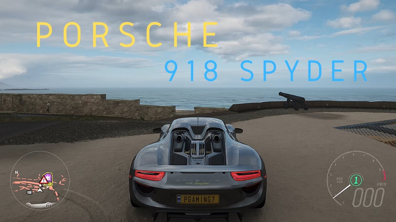 887 CV – Porsche 918 Spyder 2014 😱 | Forza Horizon 4 | P&Tgaming7