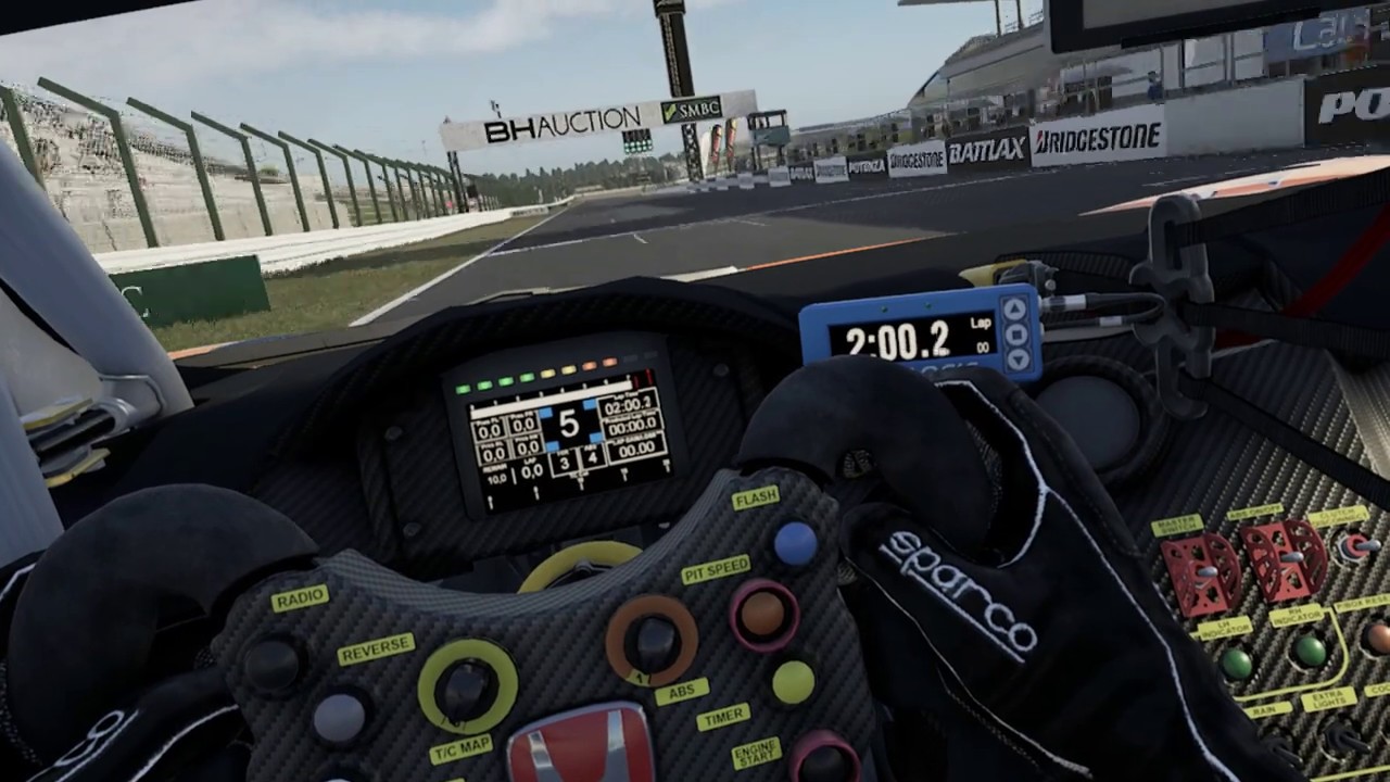 ACC in VR Onboard Honda NSX GT3 Evo @Suzuka