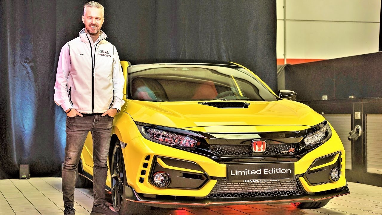 All New 2021 Honda Civic Type R Limited Edition Hot Hatch | Civic Type R Limited Edition Firstlook