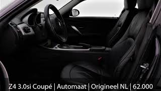 BMW Z4 3.0si Coupé | Automaat | Origineel NL | 62.000km NAP | Xenon | Navigatie | Memory stoelen | L