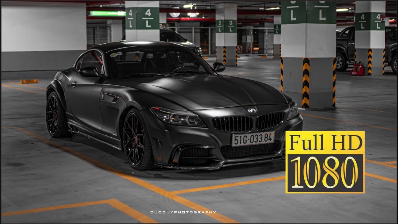 BMW Z4 Độ Full Wide Body ft Khoa Sen |DDmedia|