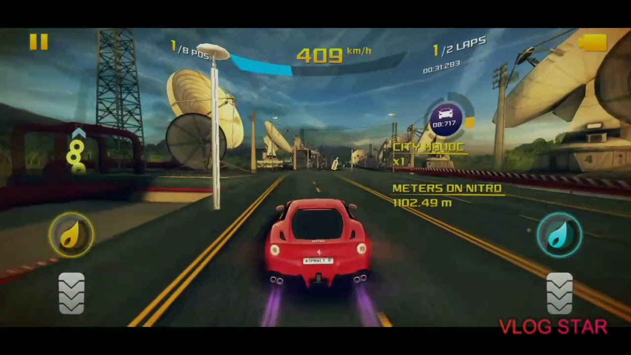 Epic TAG Race | Ferrari f12 Berlinetta | Fxx Evolusine | Laferrari | French guiana | Asphalt 8 |