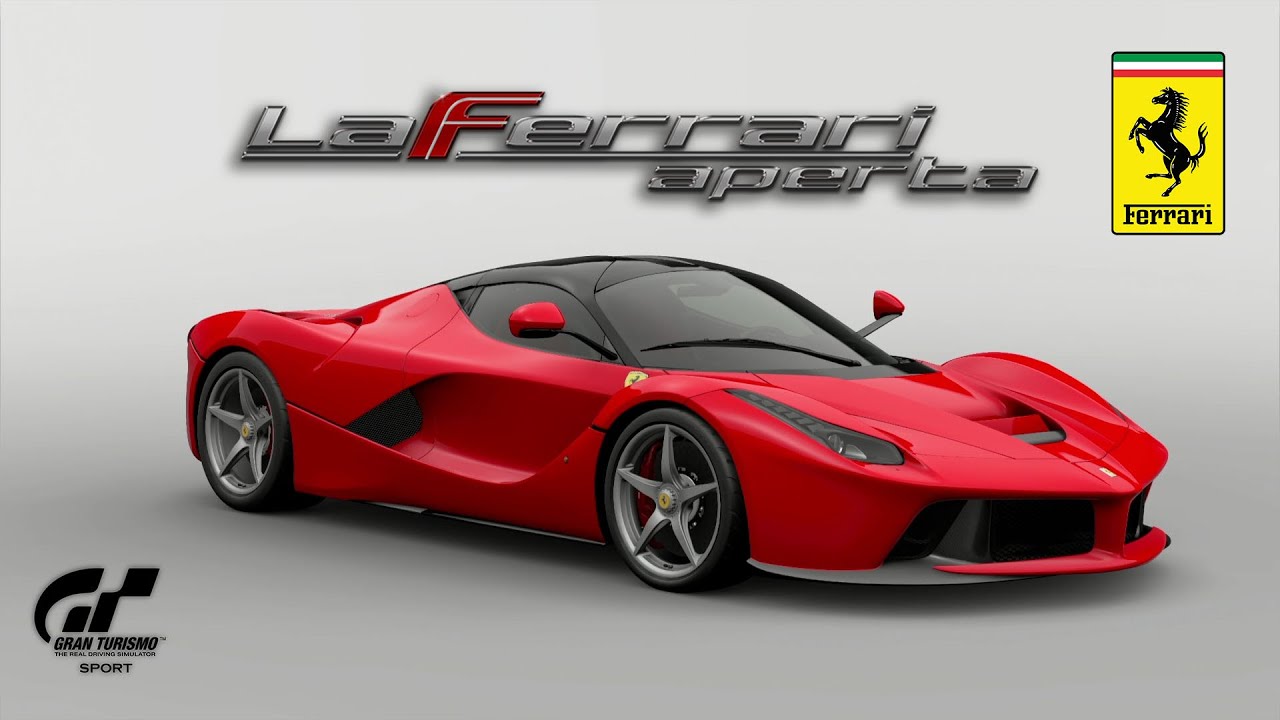 Ferrari LaFerrari – Test Drive Realistic – Gran Turismo Sport (PS4) [1080p60FPS]