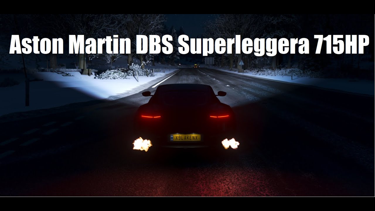 Forza Horizon 4 “Aston Martin DBS Superleggera 715HP”