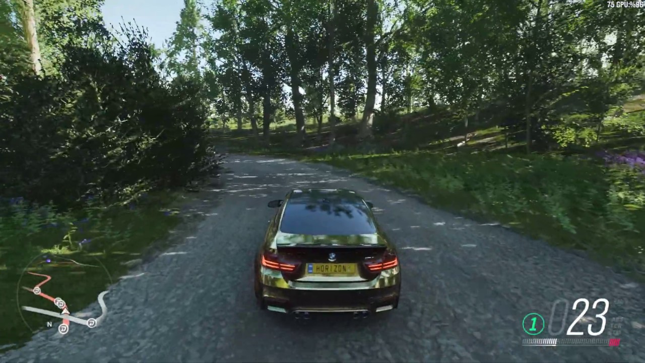 Forza Horizon 4  –  BMW M4 Coupe