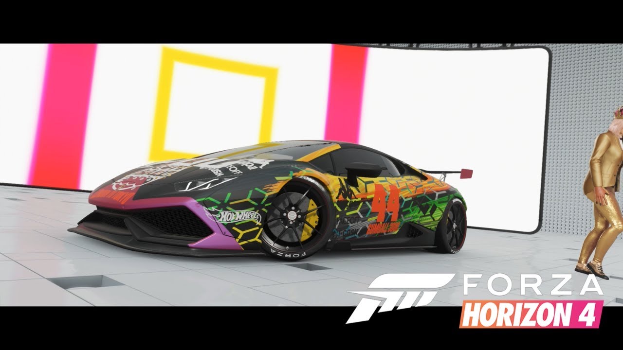 Forza Horizon 4 Gameplay – 2014 Lamborghini Huracan LP 610-4 – RTX 2060 – 4K