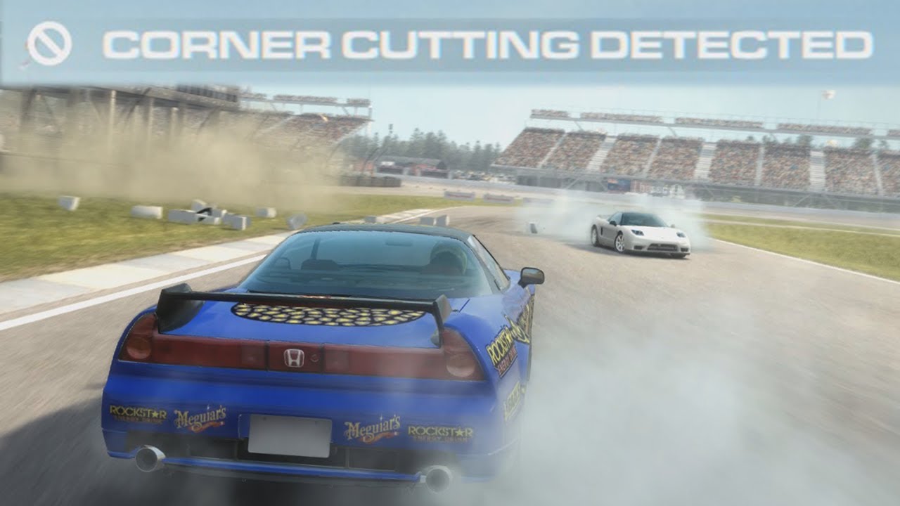 GRID 2 Online: Time Trial R5 – Honda NSX Indianapolis Circuit 13/10/19