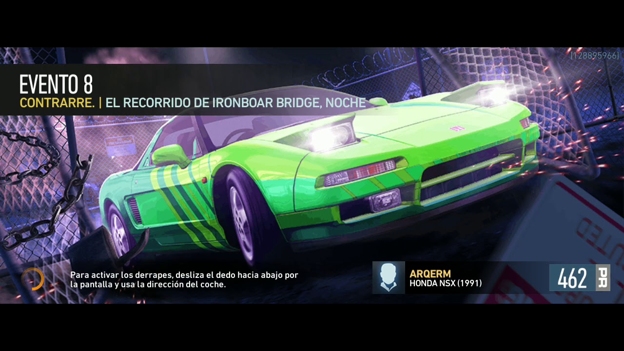 NFS NL | HONDA NSX (1991) | DÍA 4 | Prueba 8