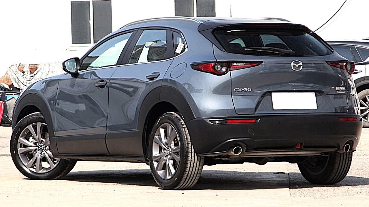 New 2020 Mazda CX-30 – Premium Crossover – Exterior and Interior