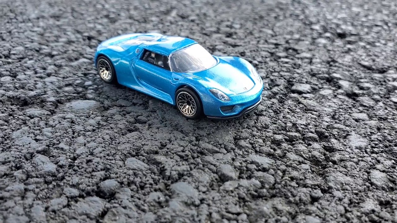 Porsche 918 custom hot wheels