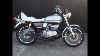 SUZUKI GT380 希少384cc/41ps エンジン 実働 機関良好 車検付