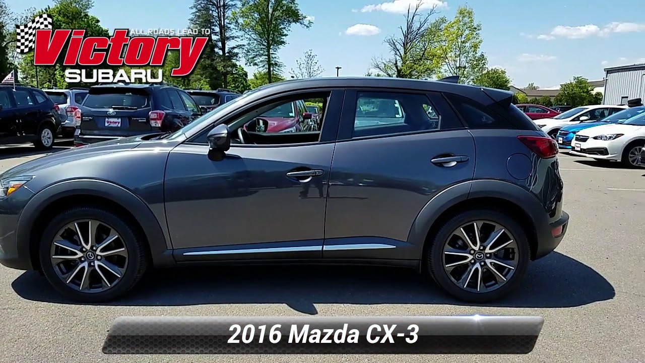 Used 2016 Mazda CX-3 Grand Touring, Sumerset, NJ G0129192