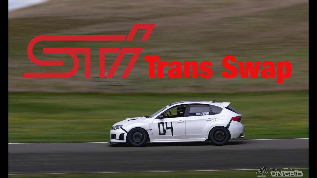 What Is Needed For An STi Transmission Swap On A WRX – The Build List