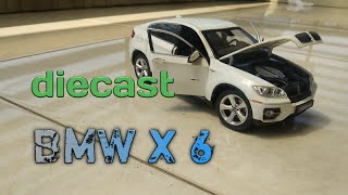 #diecast#bmwx6  Edisi bersih -bersih diecast