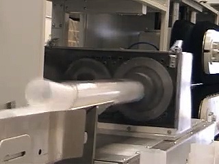 High speed extrusion line technology