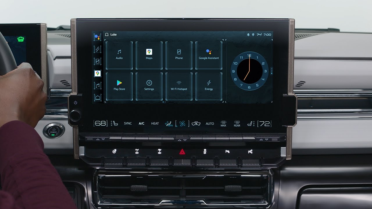 GMC HUMMER EV powered by Android Automotive OS with Google built-in